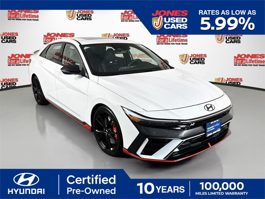Certified 2026 Hyundai Elantra N Base Sedan
