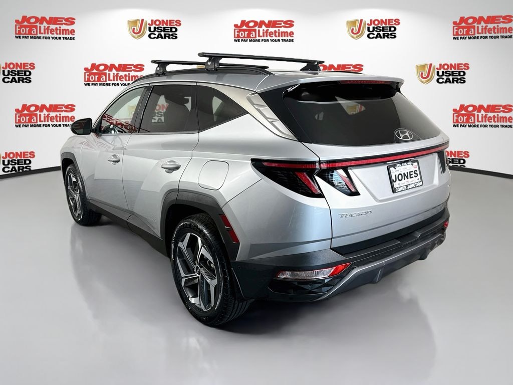 Certified 2022 Hyundai Tucson Limited SUV