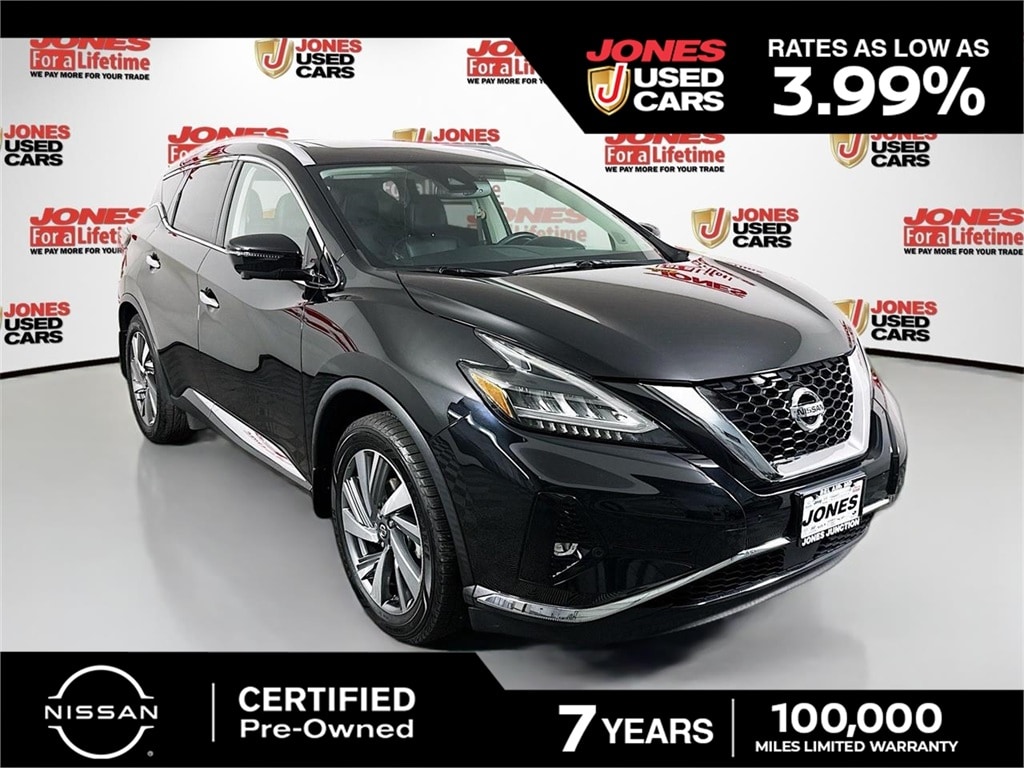2020 Nissan Murano SL's photo