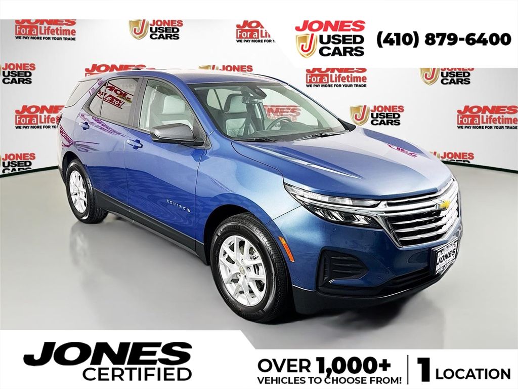 2024 Chevrolet Equinox LS's photo