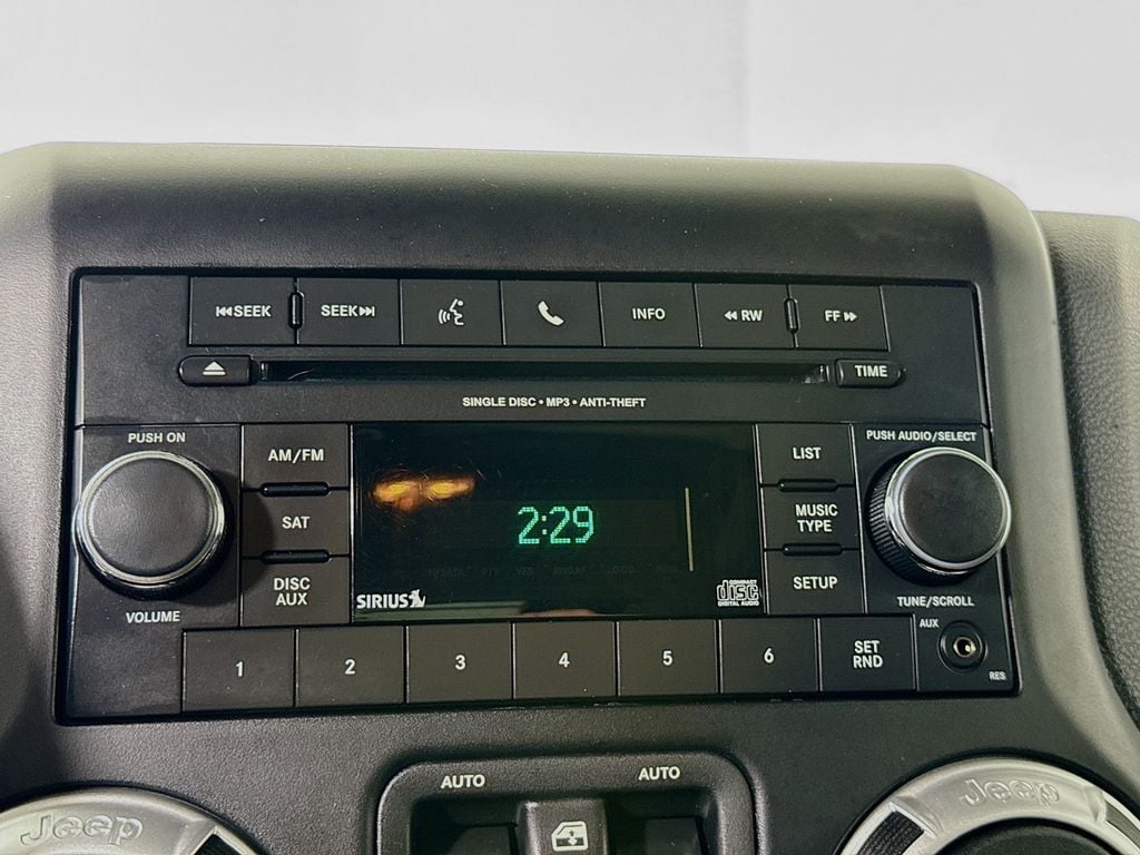 Used 2012 Jeep Wrangler Sahara SUV