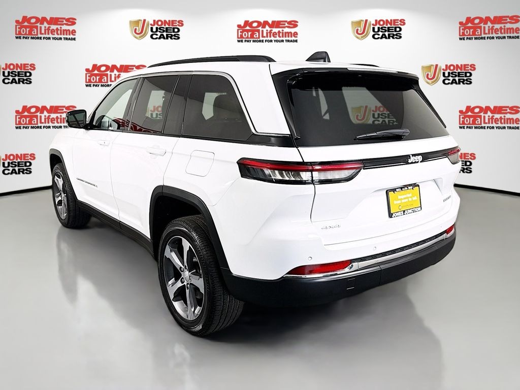 Used 2025 Jeep Grand Cherokee Limited SUV