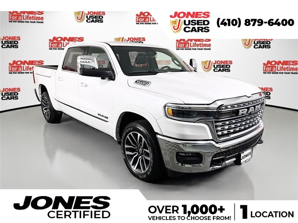 Certified 2025 Ram 1500 Limited Truck Crew Cab