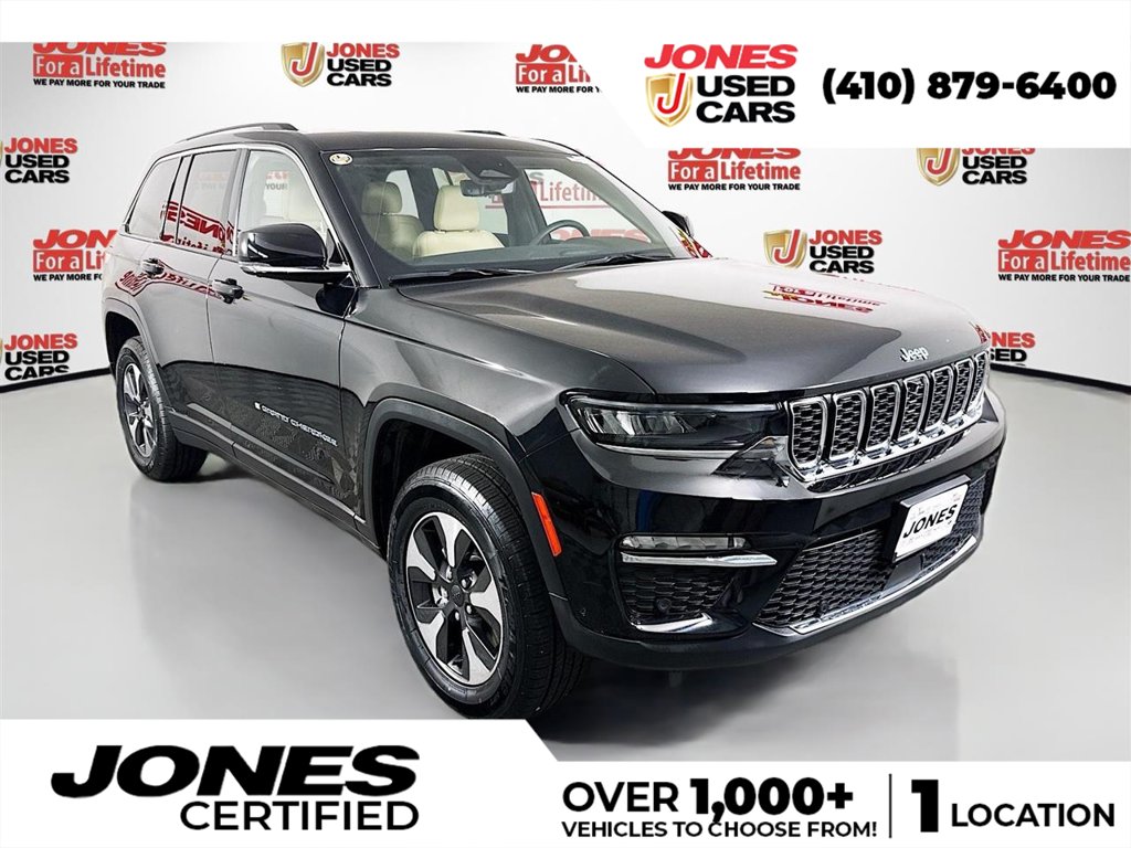 2022 Jeep Grand Cherokee 4xe
