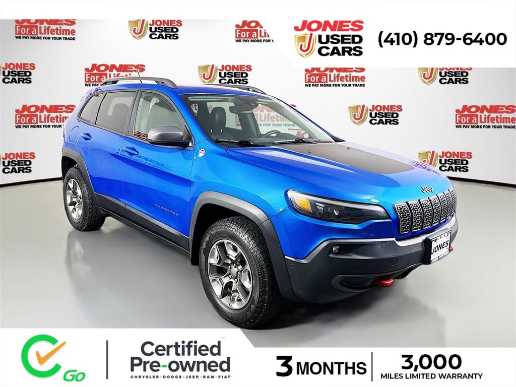 2019 Jeep Cherokee SUV 