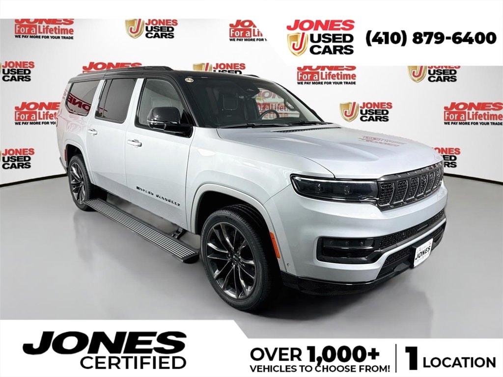 2024 Jeep Grand Wagoneer L