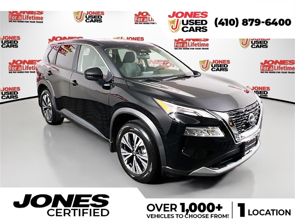 Used 2023 Nissan Rogue SV SUV