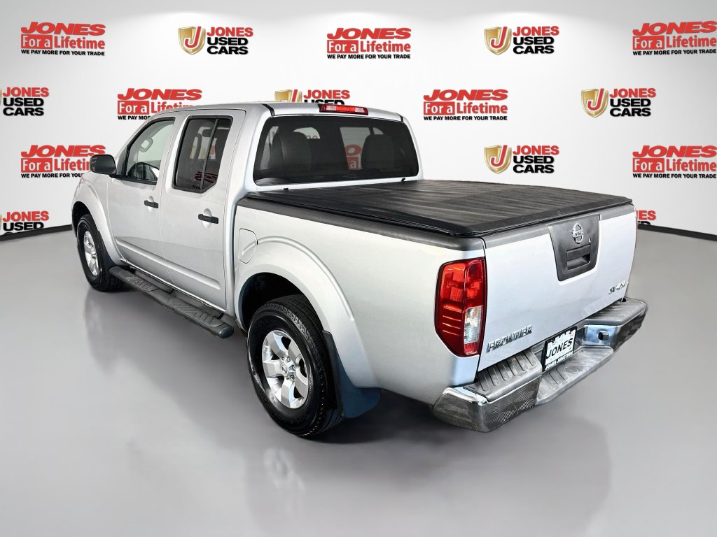 Used 2012 Nissan Frontier SV Truck Crew Cab