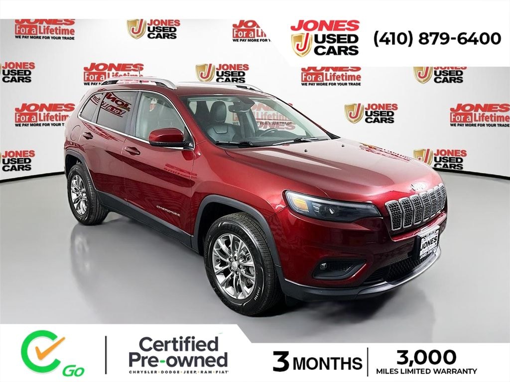 Certified 2020 Jeep Cherokee Latitude Plus SUV