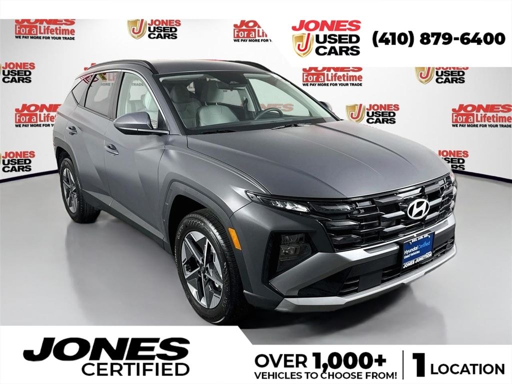 Certified 2025 Hyundai Tucson SEL SUV