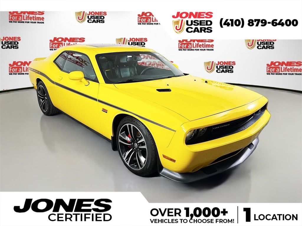 2012 Dodge Challenger SRT8 392 Yellow Jacket's photo
