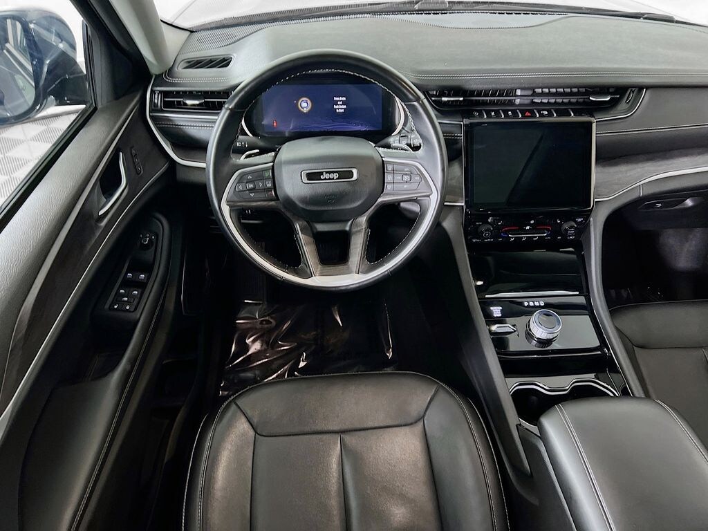 Used 2022 Jeep New Grand Cherokee Limited SUV
