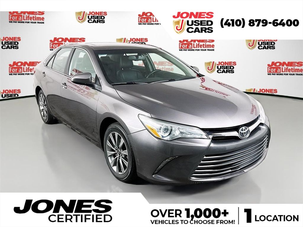 2017 Toyota Camry XLE