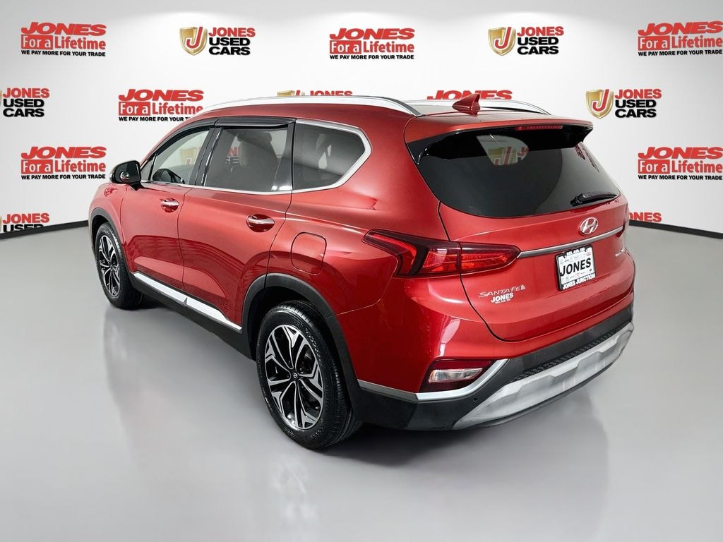Used 2019 Hyundai Santa Fe Ultimate SUV