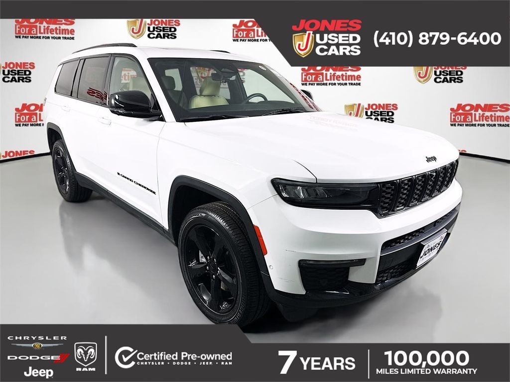 Certified 2023 Jeep Grand Cherokee Limited SUV