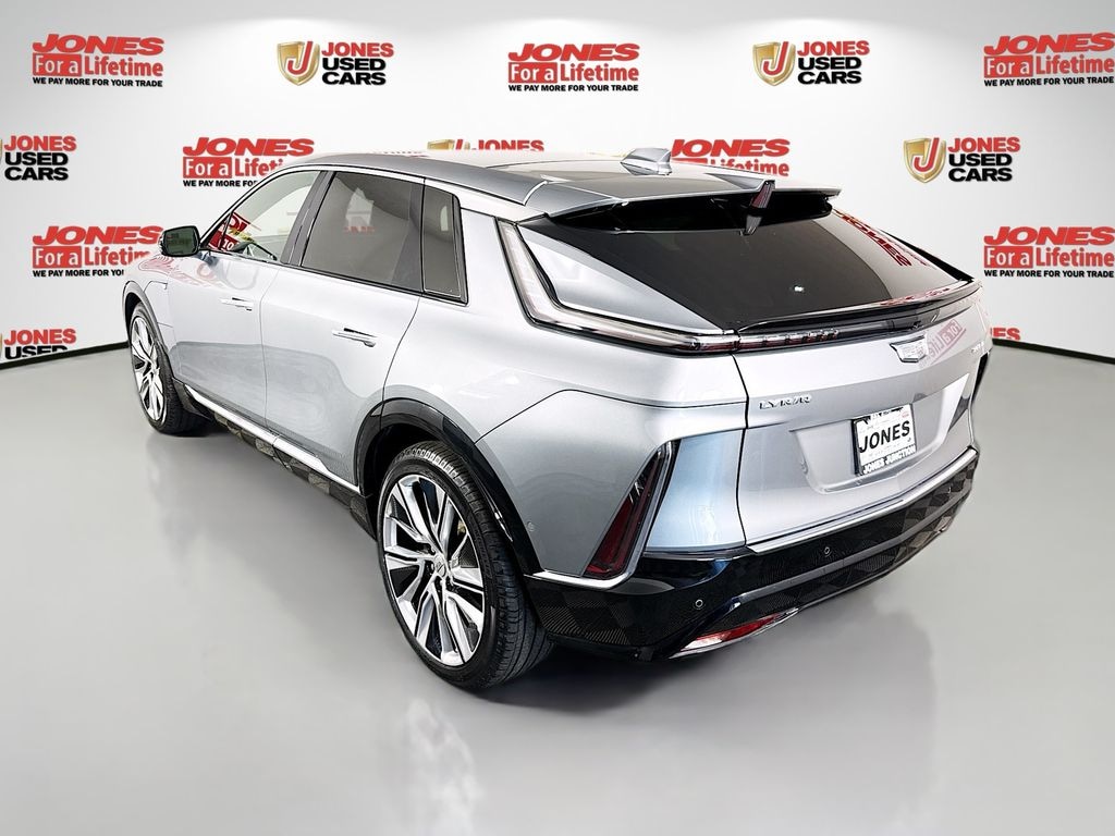Used 2024 CADILLAC LYRIQ Luxury SUV