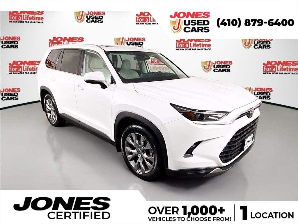 Used 2024 Toyota Grand Highlander Limited SUV
