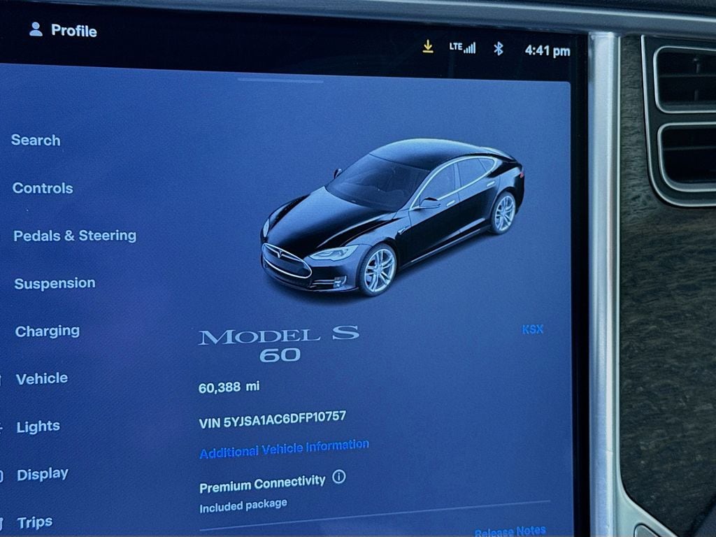 Used 2013 Tesla Model S Base Sedan