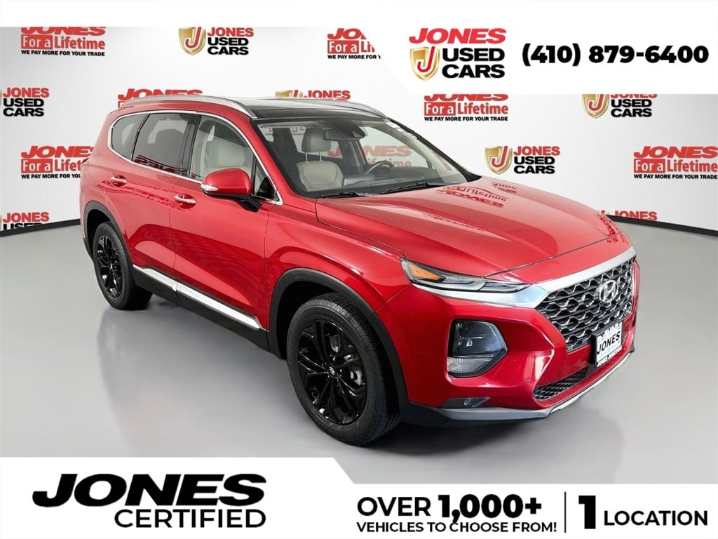 Used 2020 Hyundai Santa Fe SEL SUV