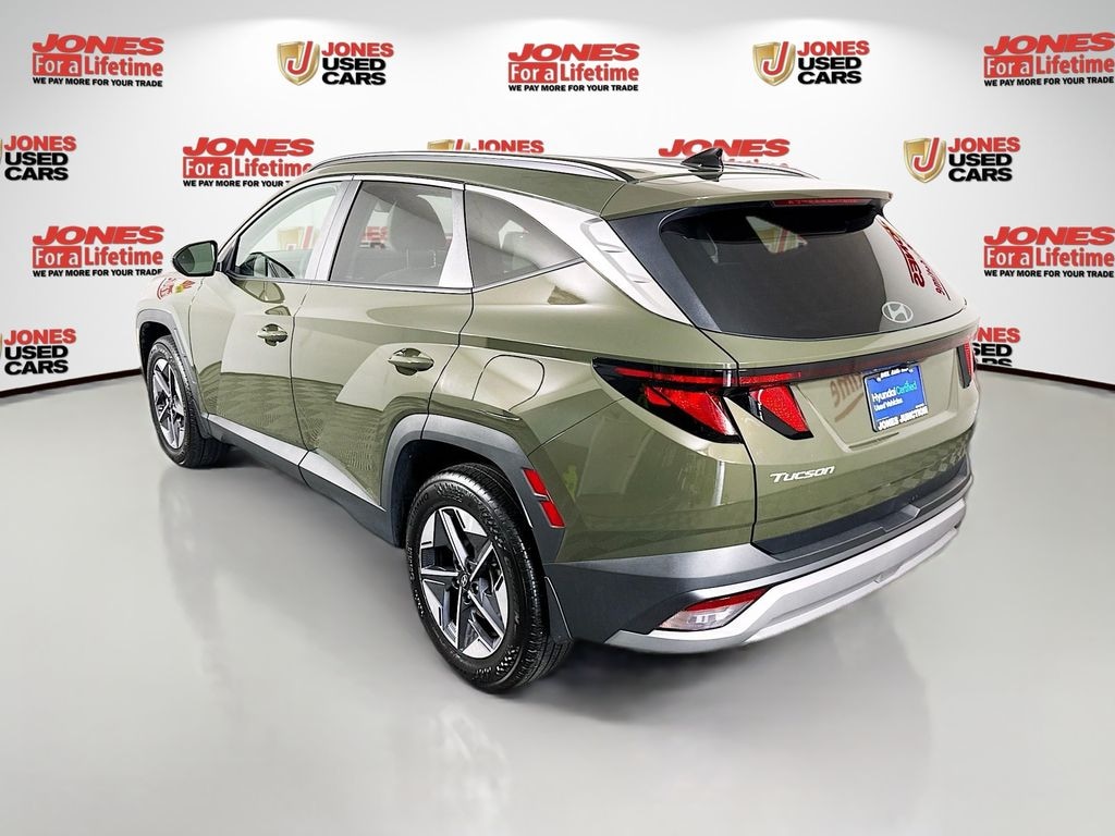 Certified 2025 Hyundai Tucson SEL SUV