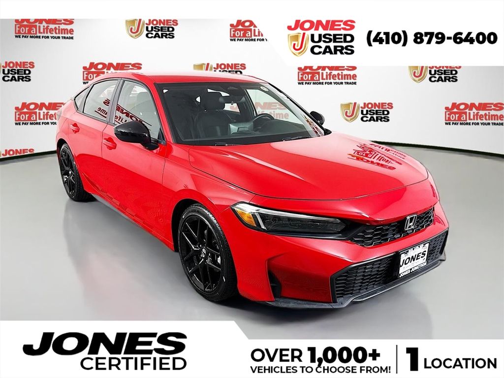 2025 Honda Civic Sport CVT's photo