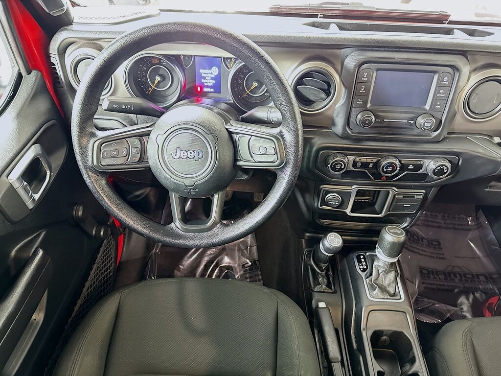 Certified 2021 Jeep Wrangler Unlimited Sport SUV