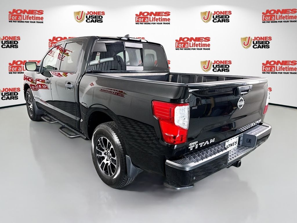 Certified 2024 Nissan Titan SV Truck Crew Cab