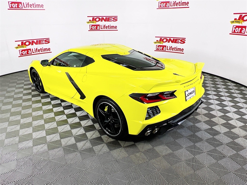 Used 2021 Chevrolet Corvette 2LT with VIN 1G1YB2D42M5119241 for sale in Fallston, MD