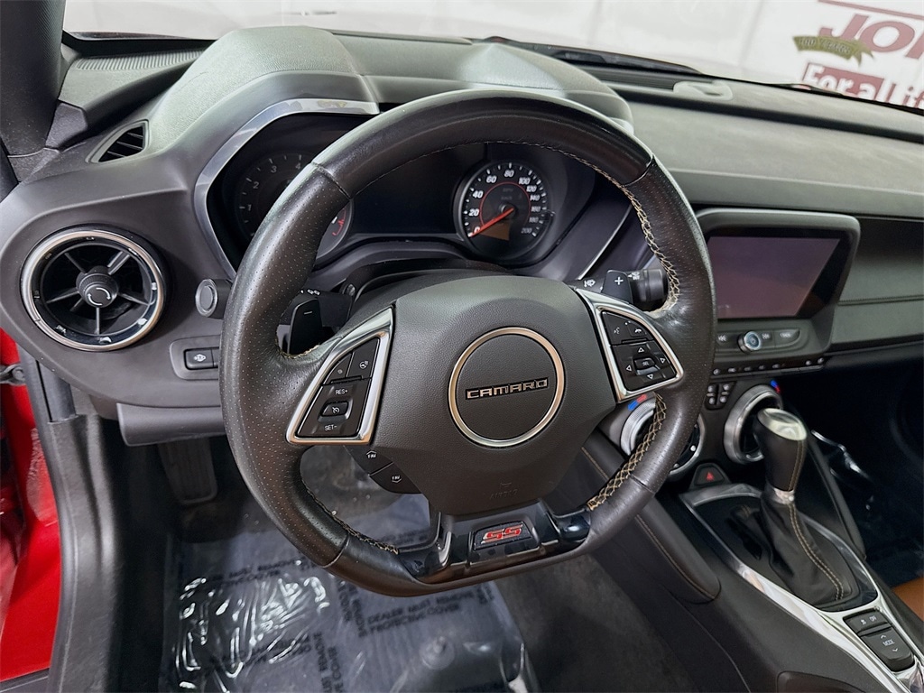 Used 2016 Chevrolet Camaro SS Coupe