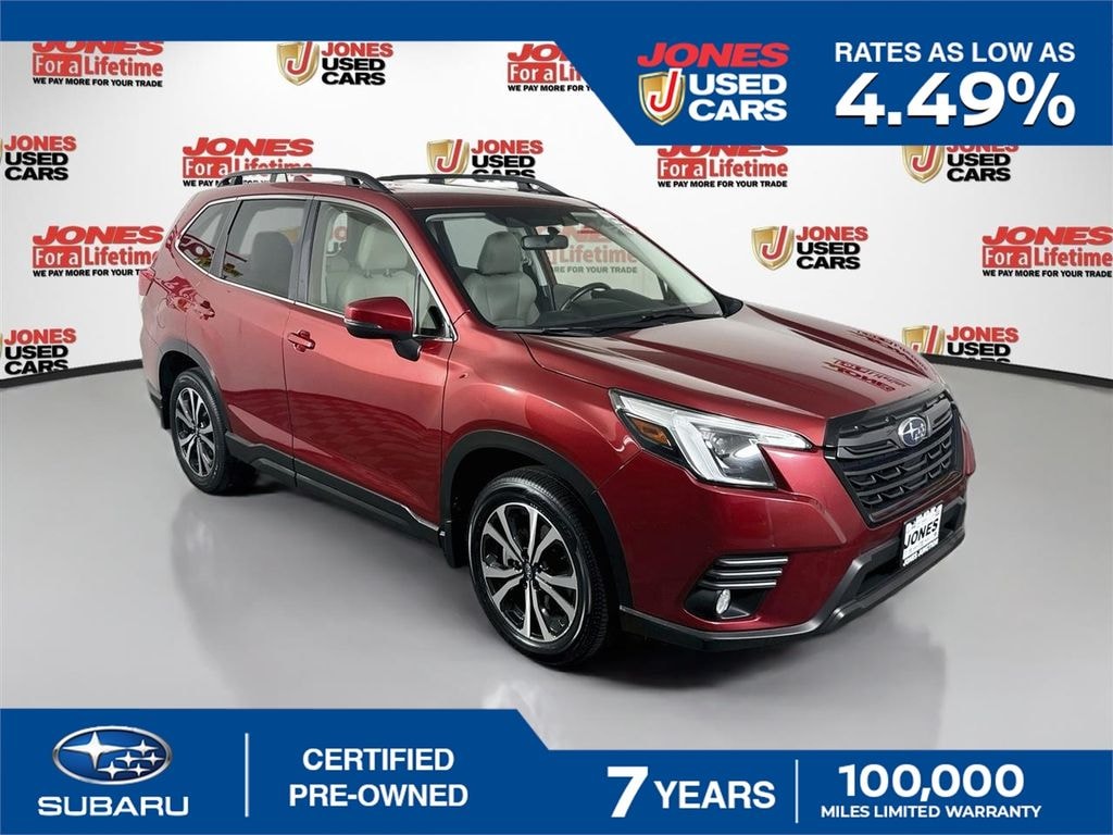 Certified 2023 Subaru Forester Limited SUV