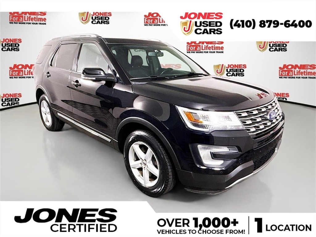 Used 2017 Ford Explorer XLT SUV