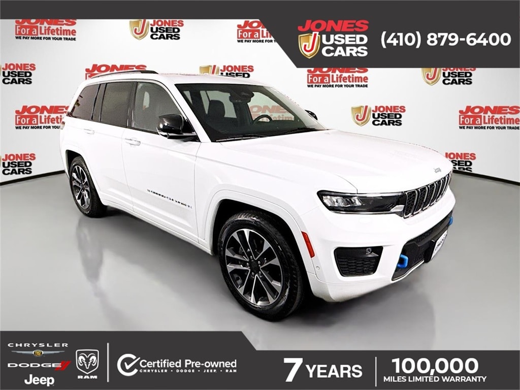 2022 Jeep Grand Cherokee Overland 4xe's photo