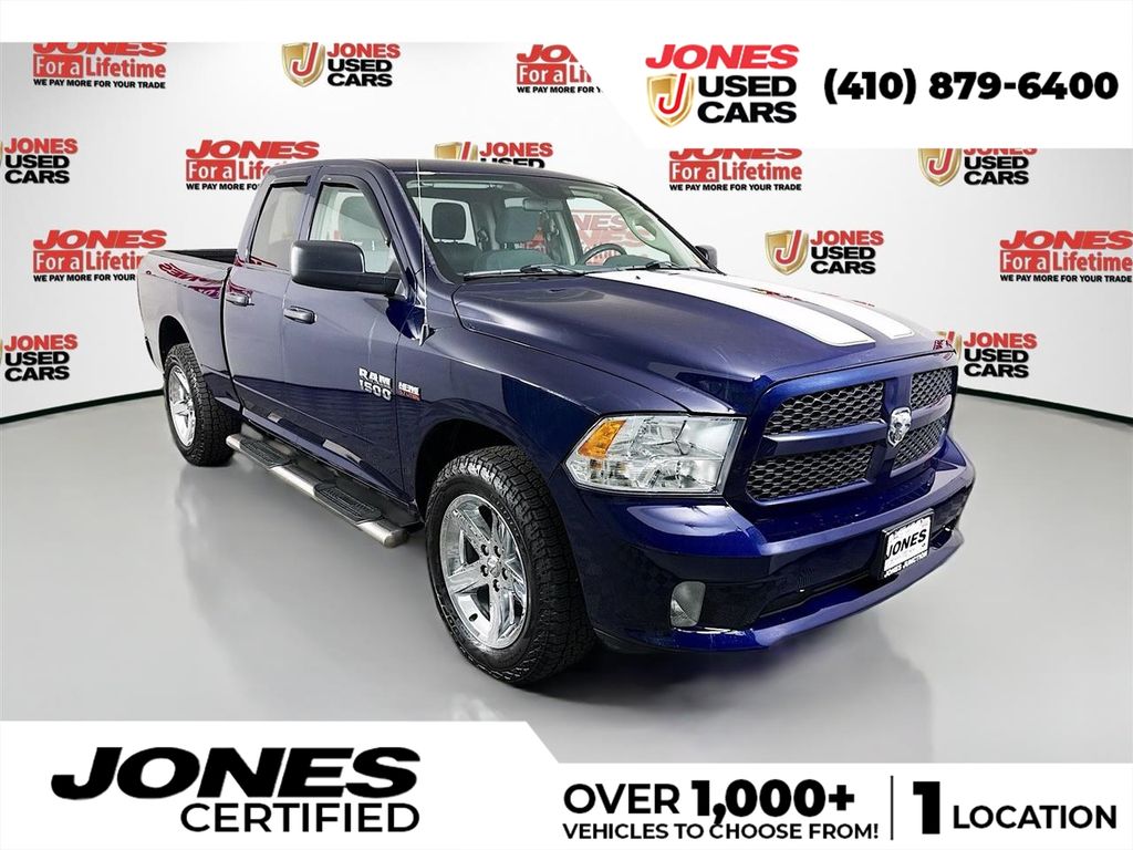 2018 RAM Ram 1500 Pickup Express