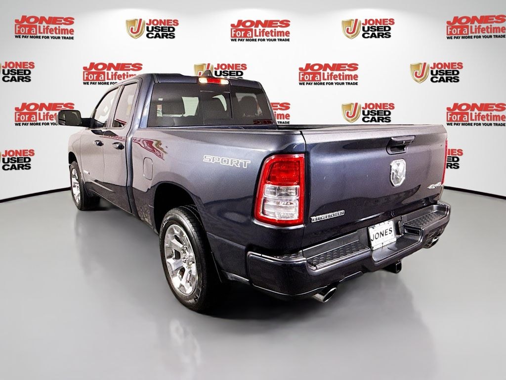 Used 2021 Ram 1500 Big Horn/Lone Star Truck Quad Cab