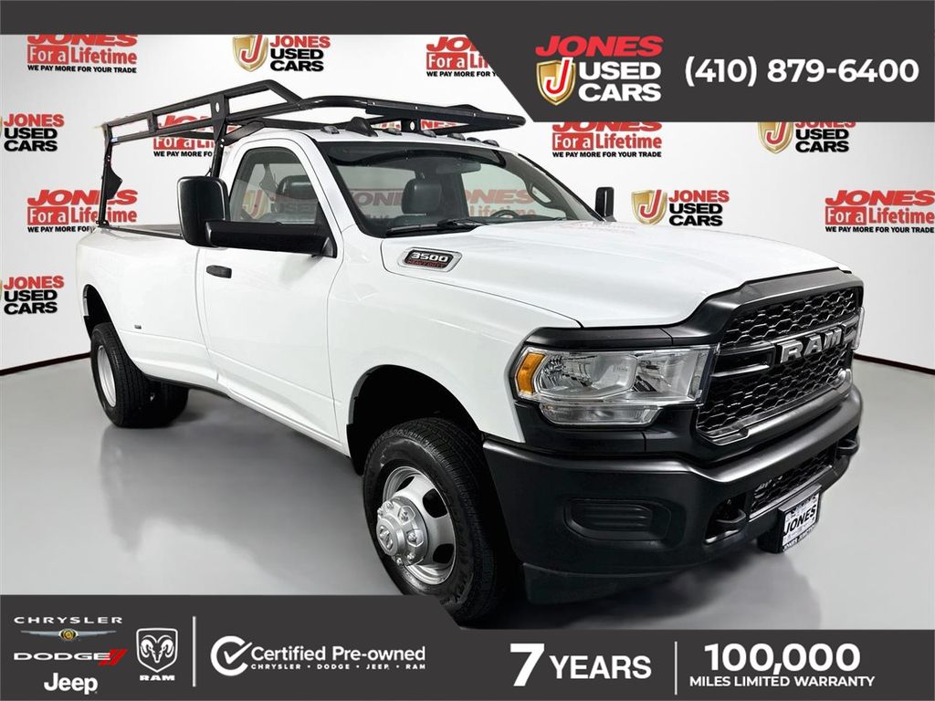 2022 Ram 3500 Truck Regular Cab 