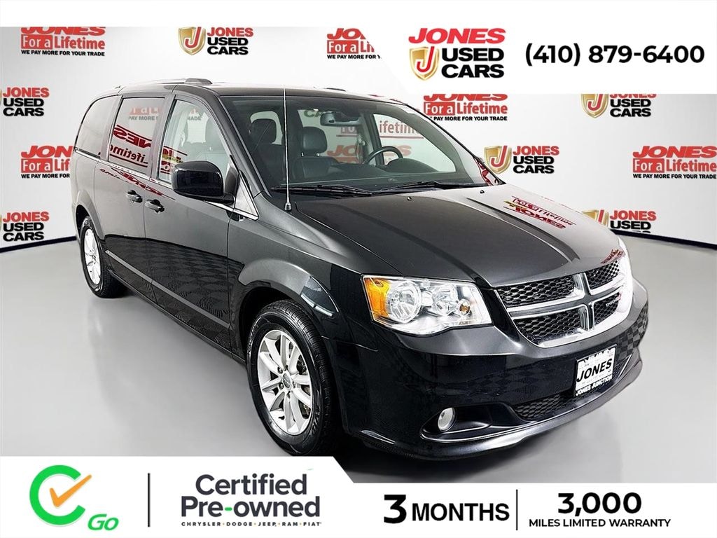 Certified 2018 Dodge Grand Caravan SXT Van Passenger Van