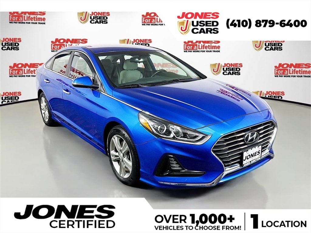 Used 2018 Hyundai Sonata SEL Sedan