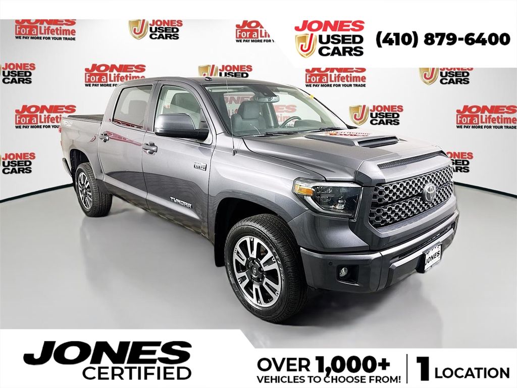 2019 Toyota Tundra 4WD