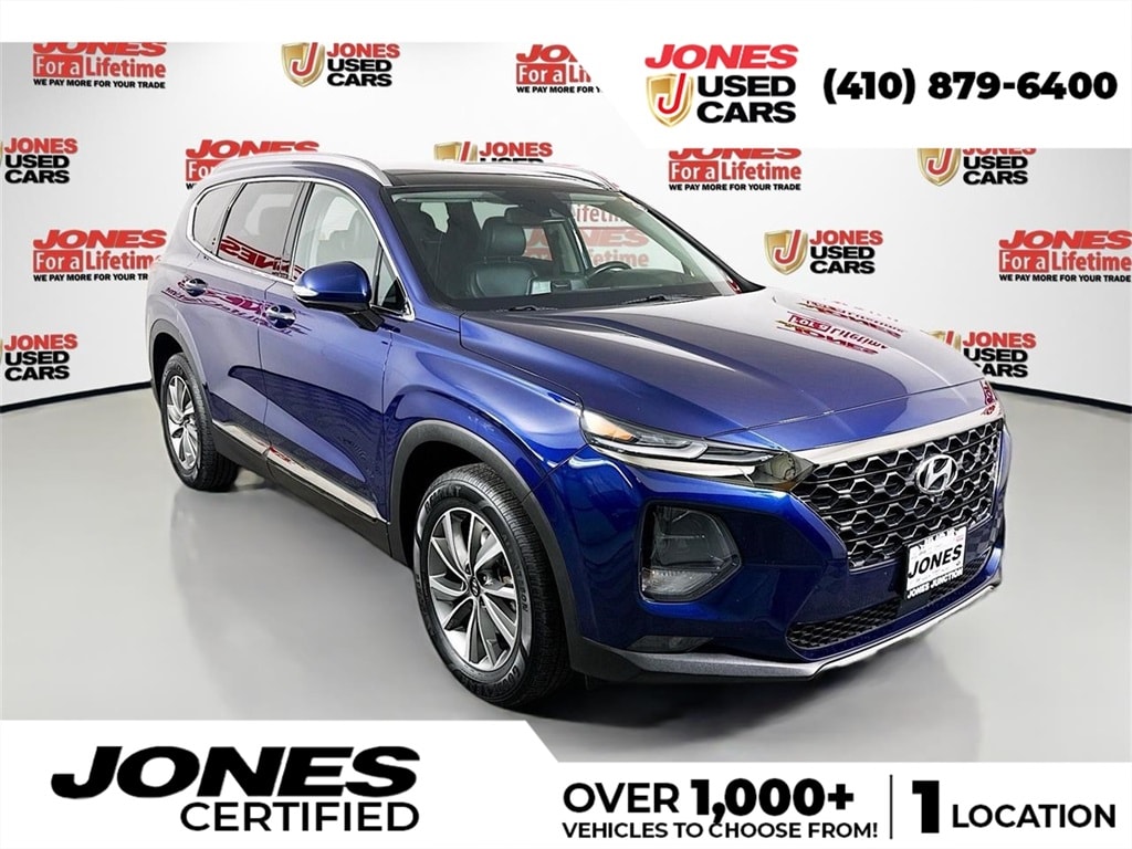 Used 2020 Hyundai Santa Fe Limited SUV