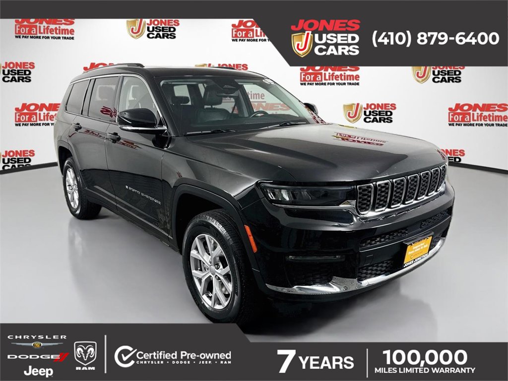 2022 Jeep New Grand Cherokee Limited SUV