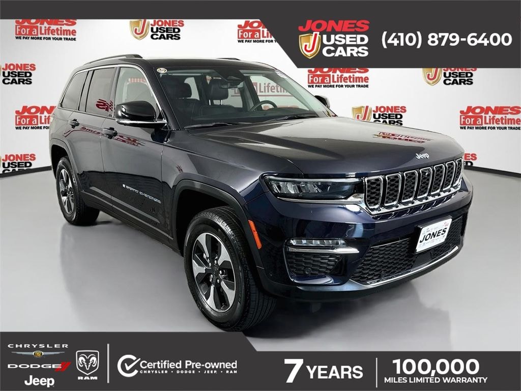 Certified 2024 Jeep Grand Cherokee 4xe 4xe SUV