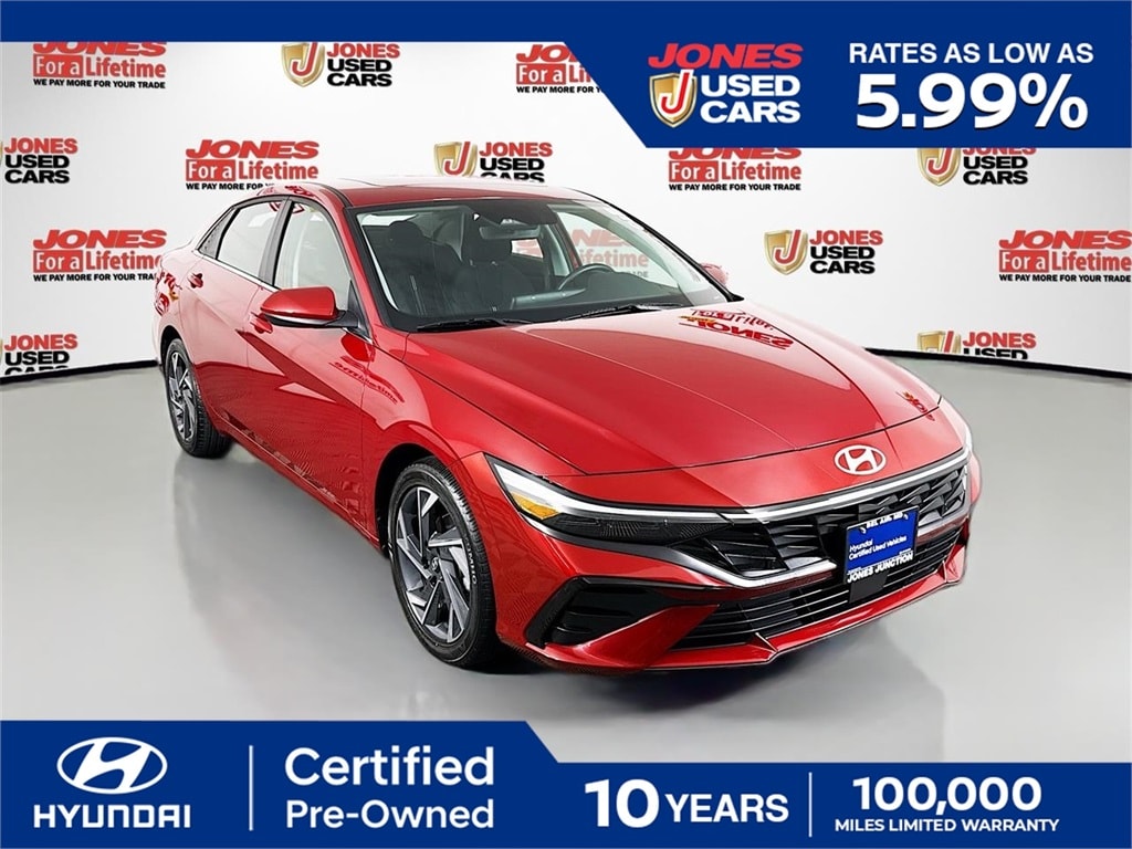 2024 Hyundai Elantra SEL