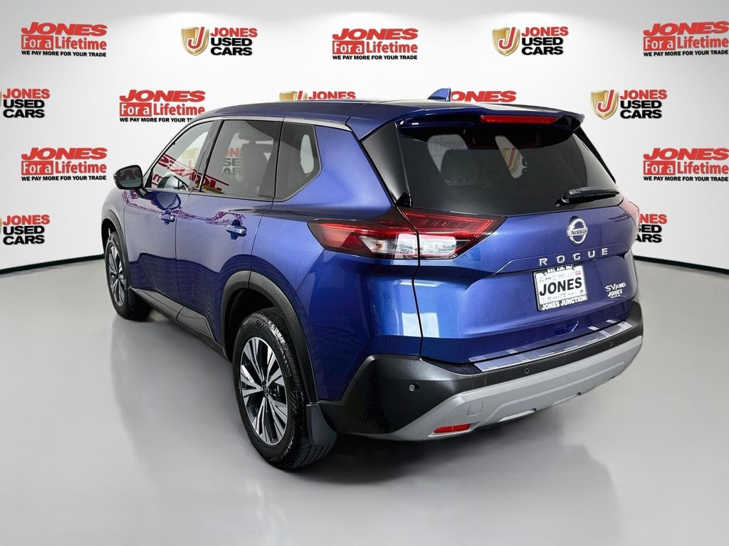 Certified 2021 Nissan Rogue SV SUV
