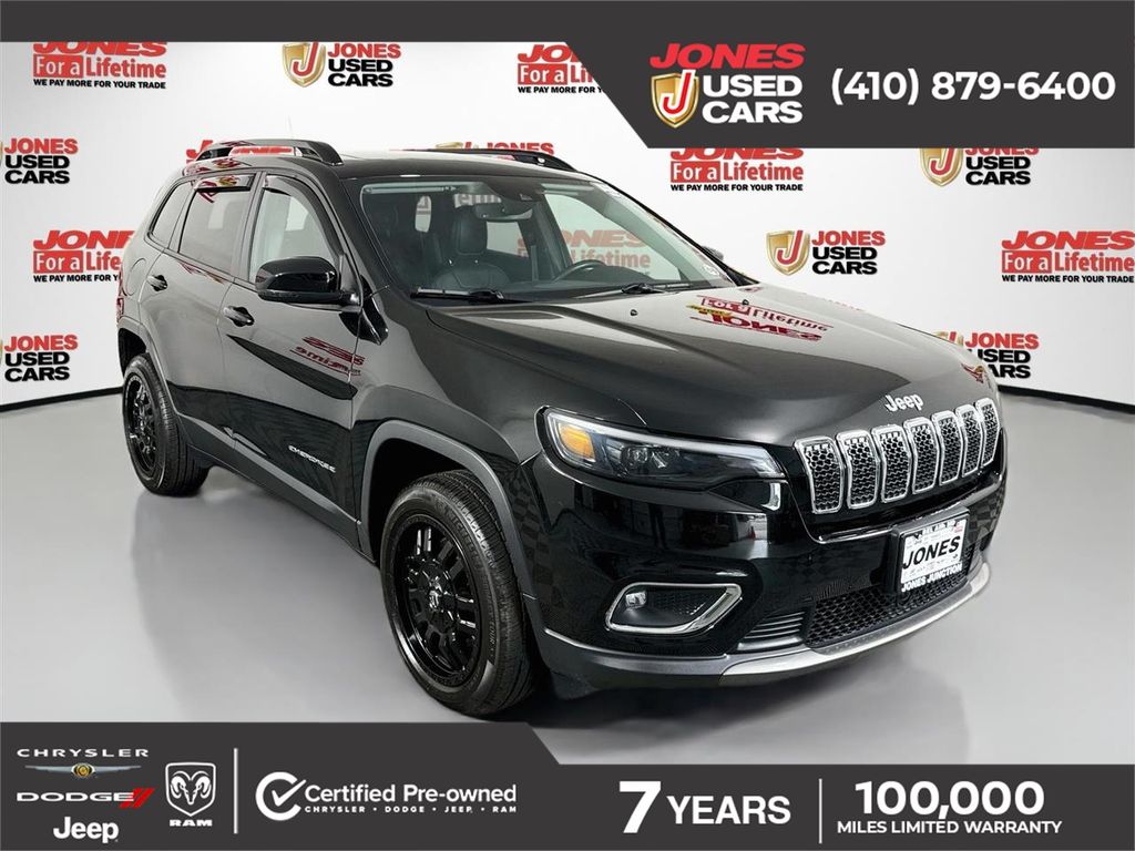 2022 Jeep Cherokee