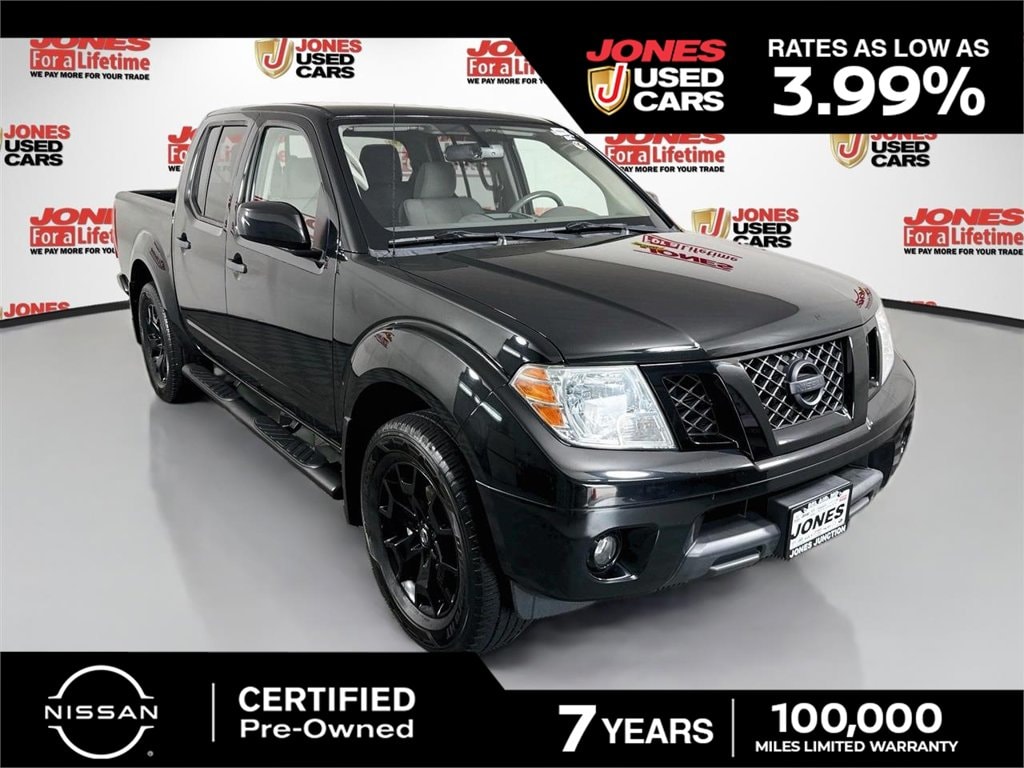 Certified 2021 Nissan Frontier SV Truck Crew Cab