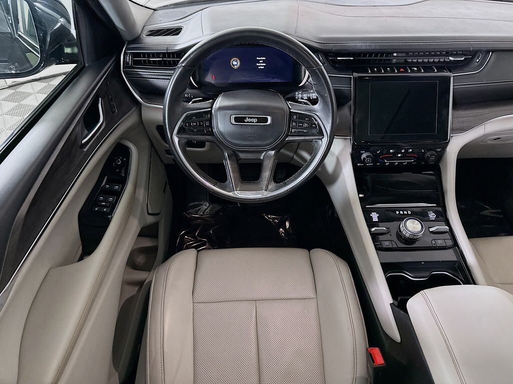 Certified 2022 Jeep Grand Cherokee Overland SUV