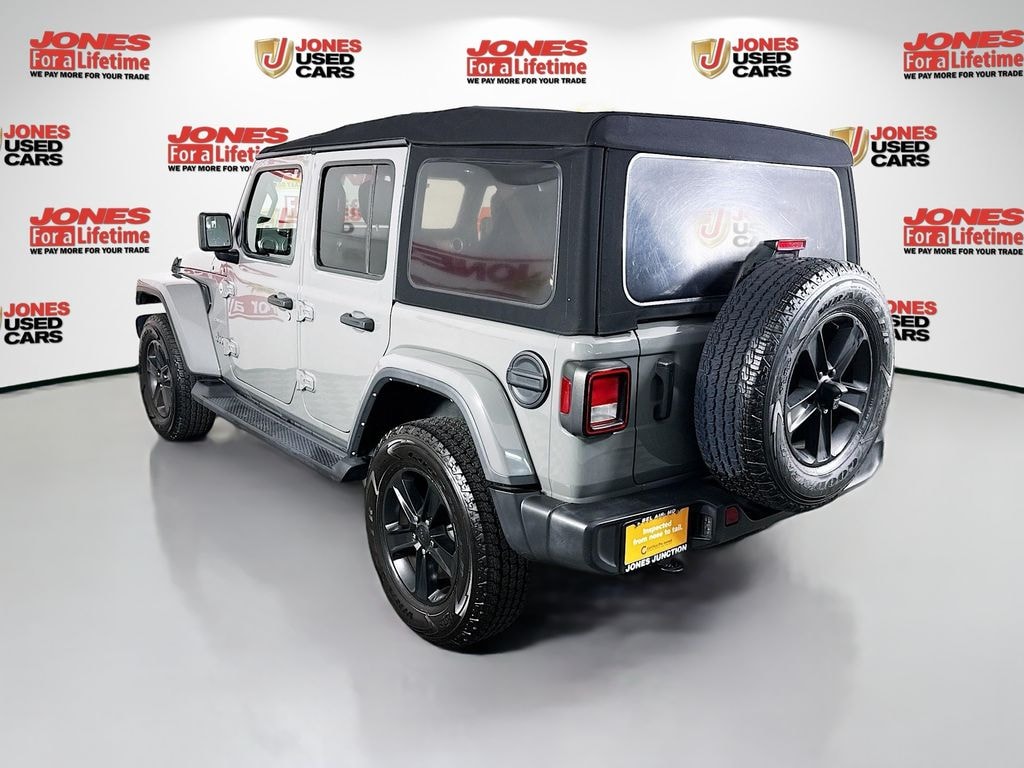 Certified 2021 Jeep Wrangler Unlimited Sahara SUV