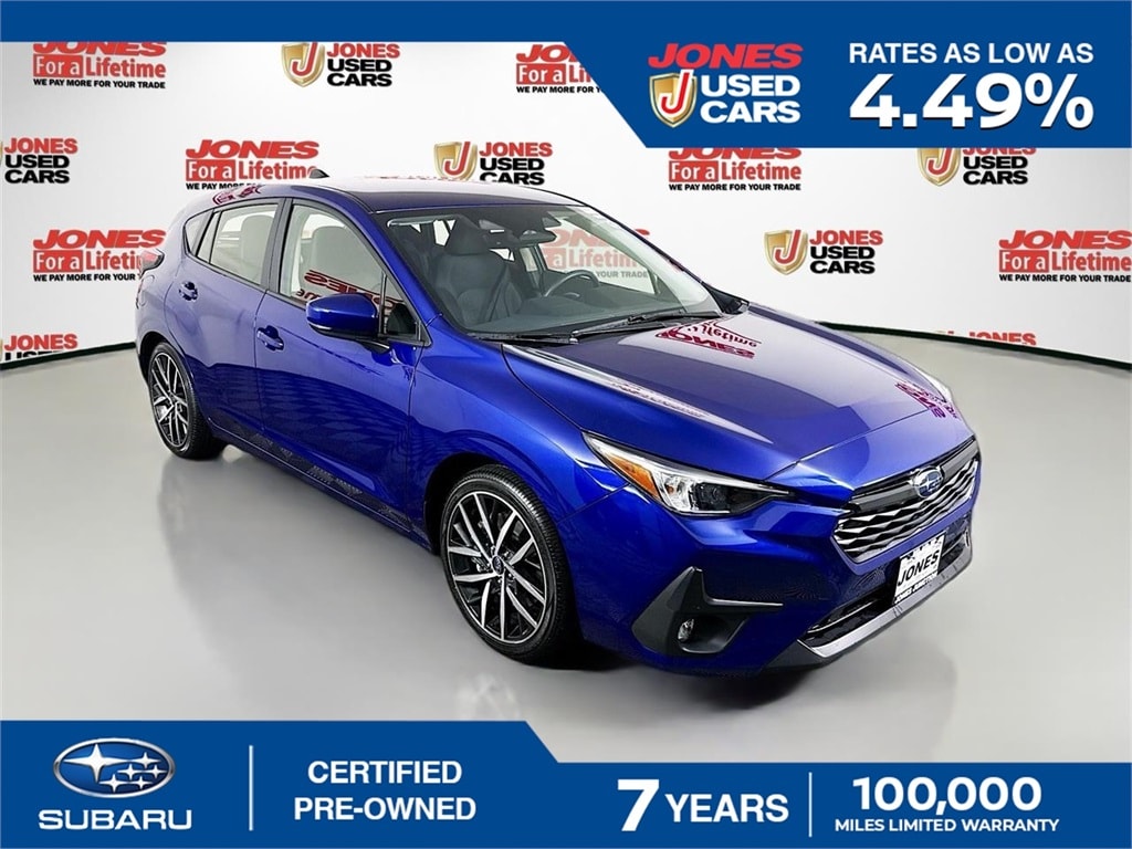 Certified 2024 Subaru Impreza Sport 5-Door