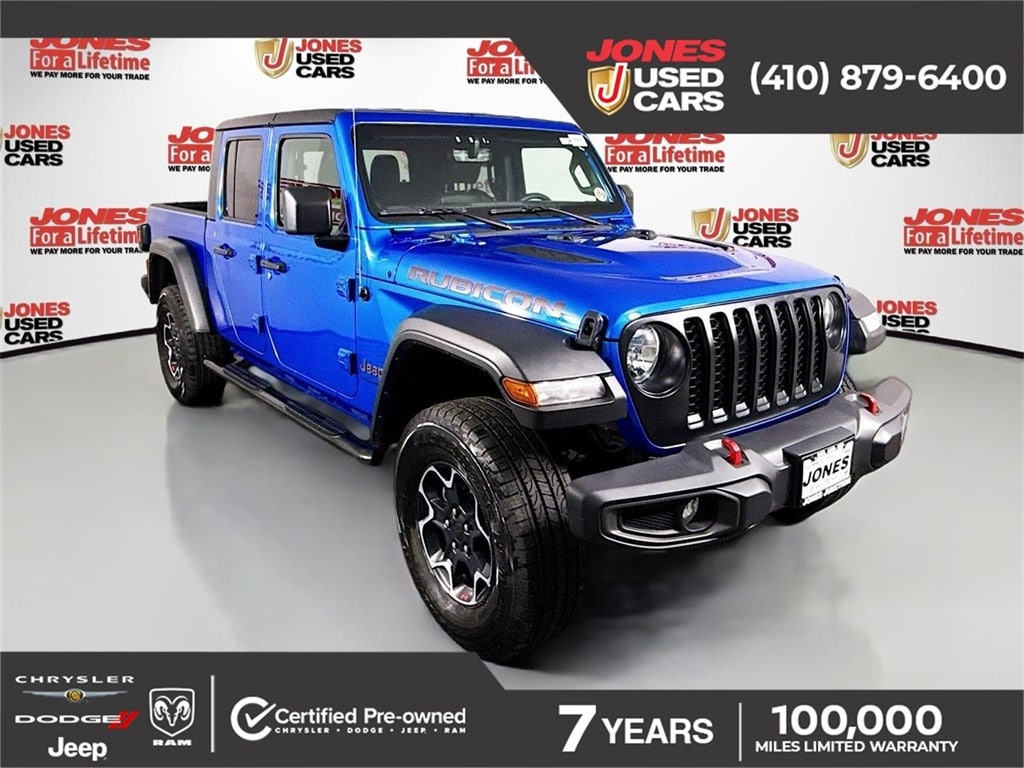 2023 Jeep Gladiator Rubicon's photo