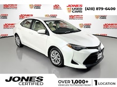 2017 Toyota Corolla LE Sedan